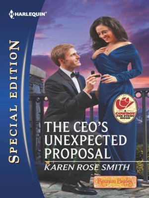 cover image of The CEO's Unexpected Proposal